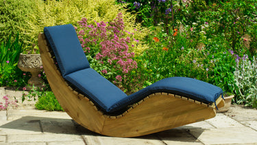 Rocking Garden Sunbed - Rowena Single